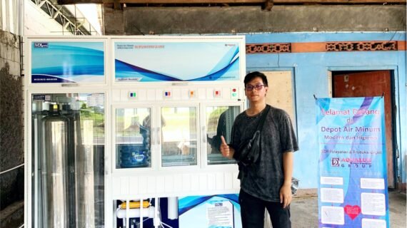 Peluang Usaha Depot Air Minum Isi Ulang