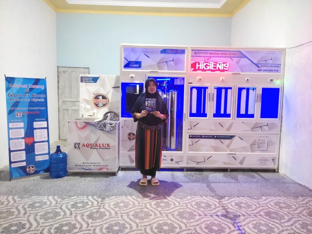 Peluang Usaha Depot Air Minum Isi Ulang